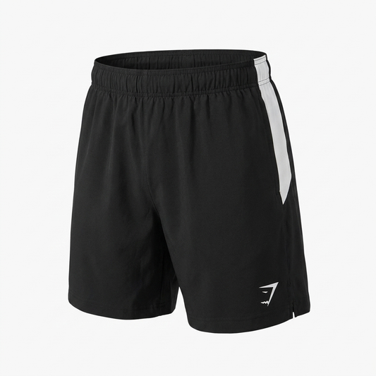 Gymshark Sport Panel 7" Shorts Black