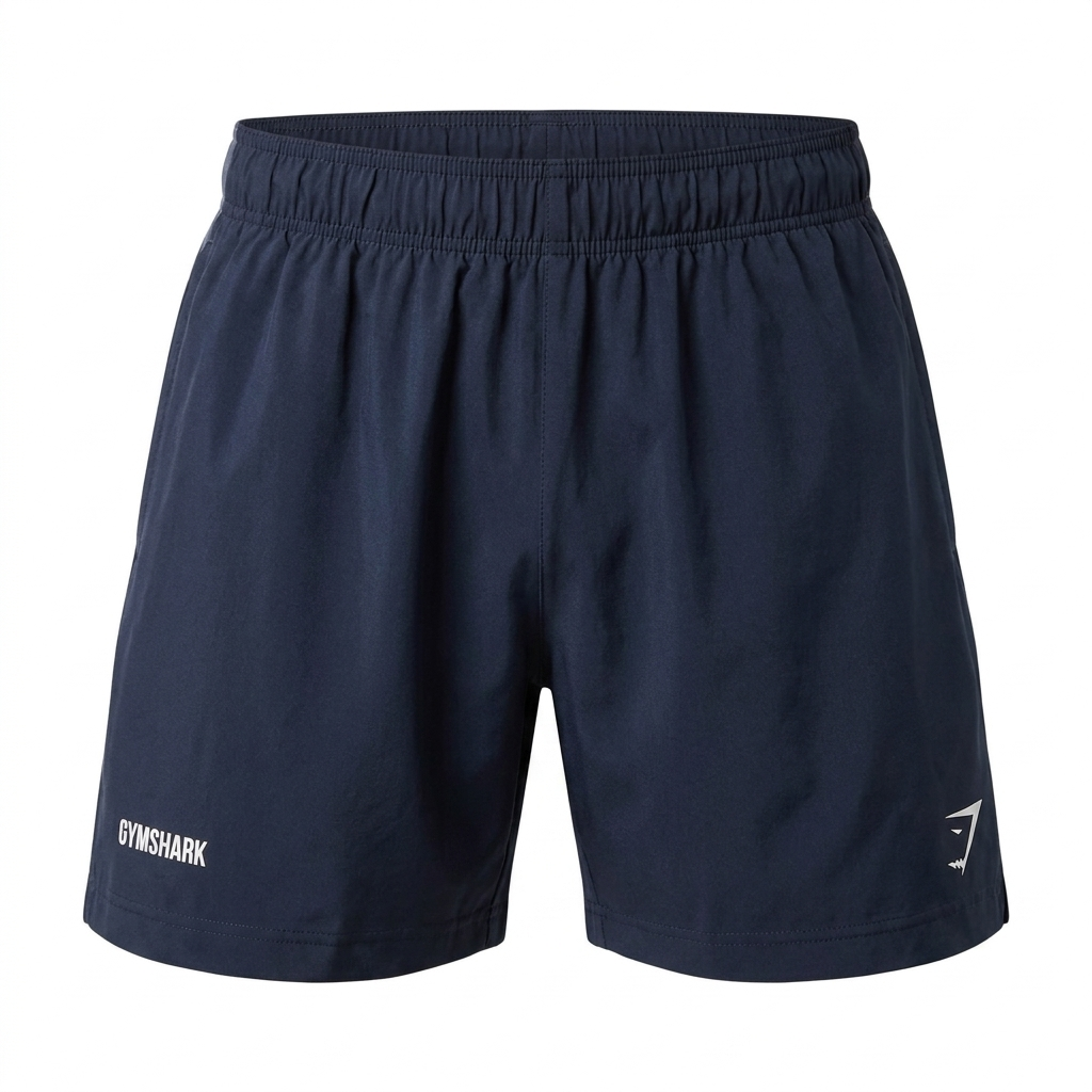 Gymshark Sport Panel 7" Shorts Heavy Blue