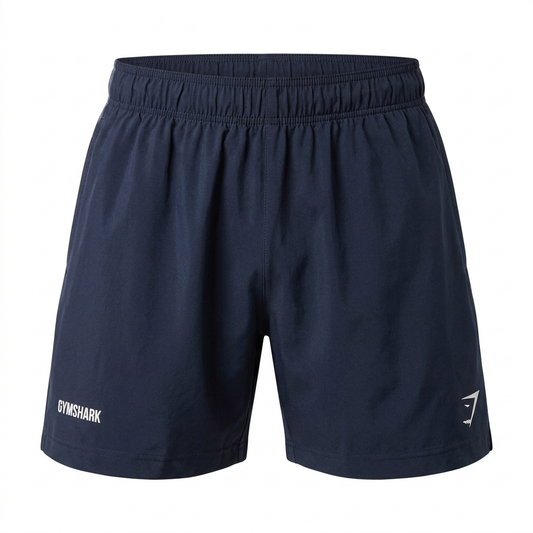 Gymshark Sport Panel 7" Shorts Heavy Blue