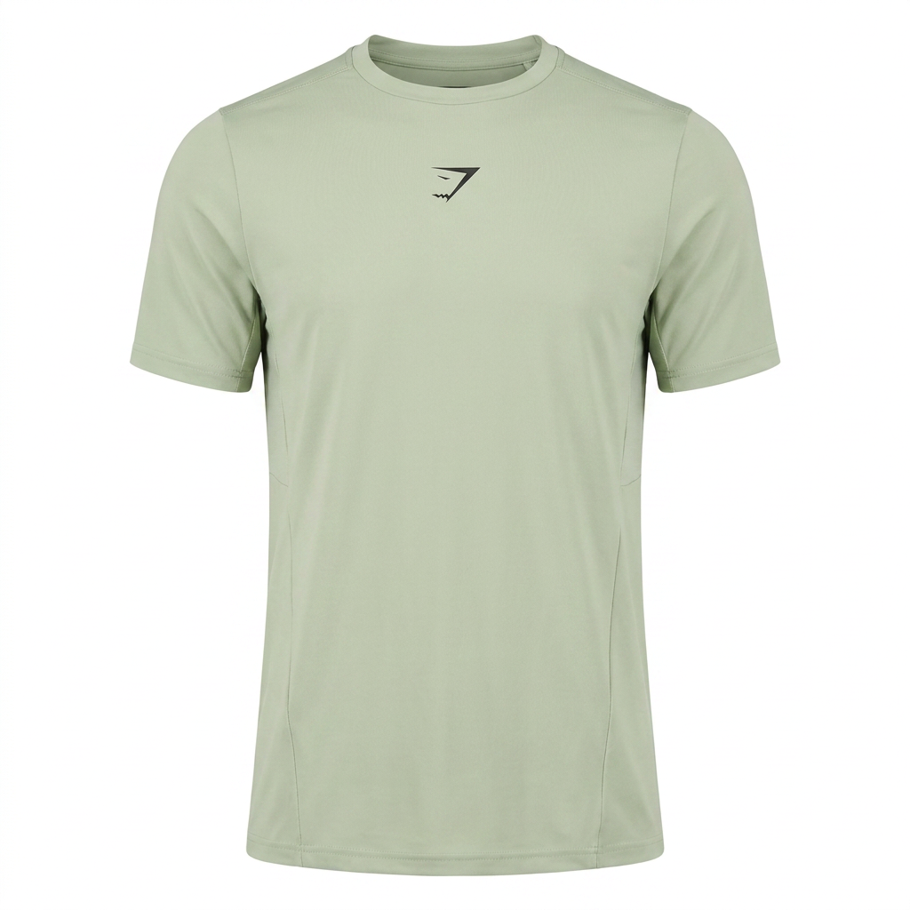 GYMSHARK Sport T-Shirt Haze Green