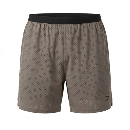 GYMSHARK Sport Zero 5 Short Shorts Brown