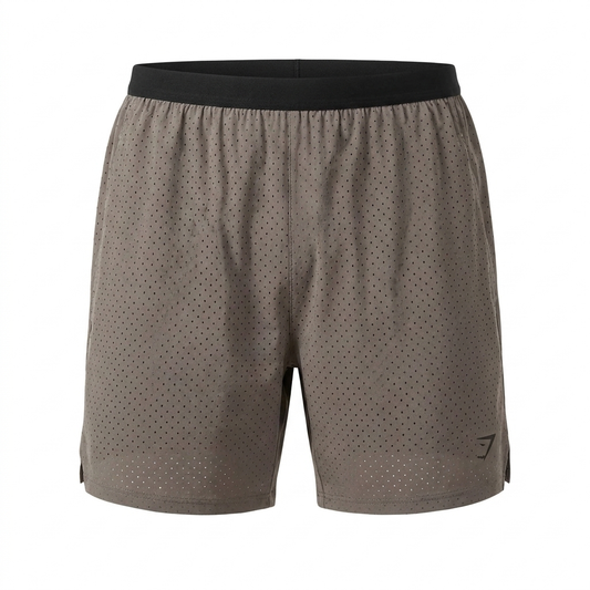 GYMSHARK Sport Zero 5 Short Shorts Brown