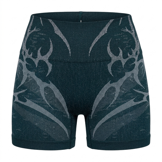 GYMSHARK Storm Seamless Shorts Deep Petrol Blue/Smoke Blue