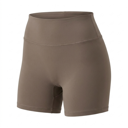 Women's Gymshark Superset Pocket Shorts Camo Brown