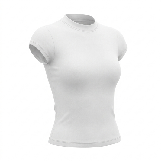 Women's Gymshark Supersoft T-Shirt Soft White