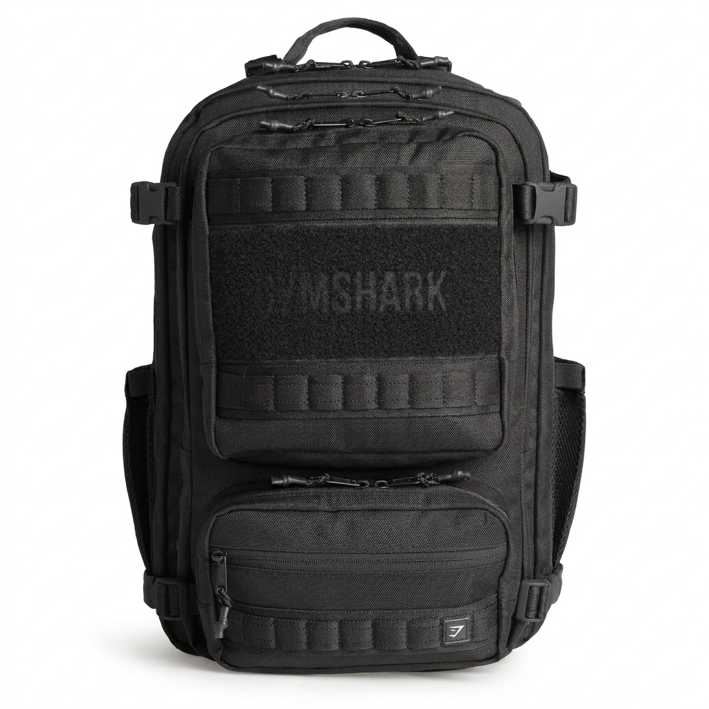 Gymshark Tactical Backpack Black