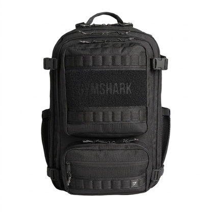 Women's Gymshark Tactical Backpack Black