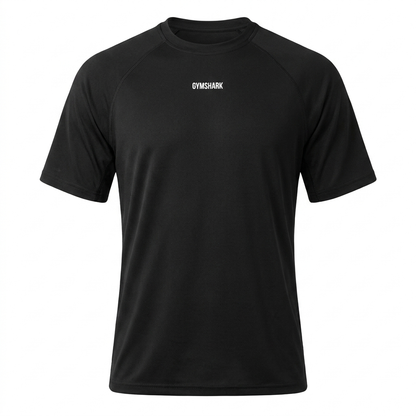 GYMSHARK Train T-Shirt Black