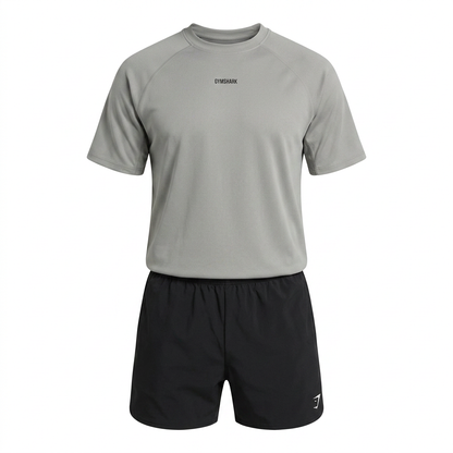 GYMSHARK Train T Shirt T-Shirt Grey