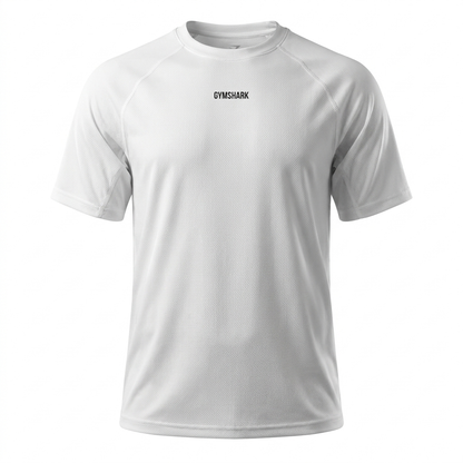 GYMSHARK Train T-Shirt White
