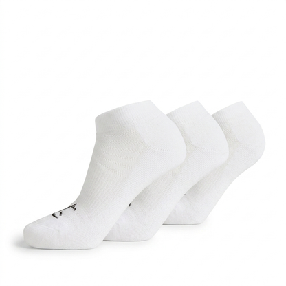 Women's Gymshark Trainer Socks 3Pk White