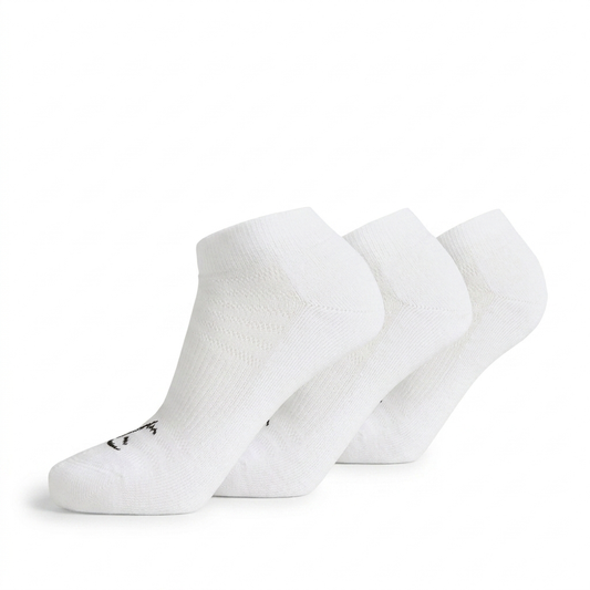 Women's Gymshark Trainer Socks 3Pk White