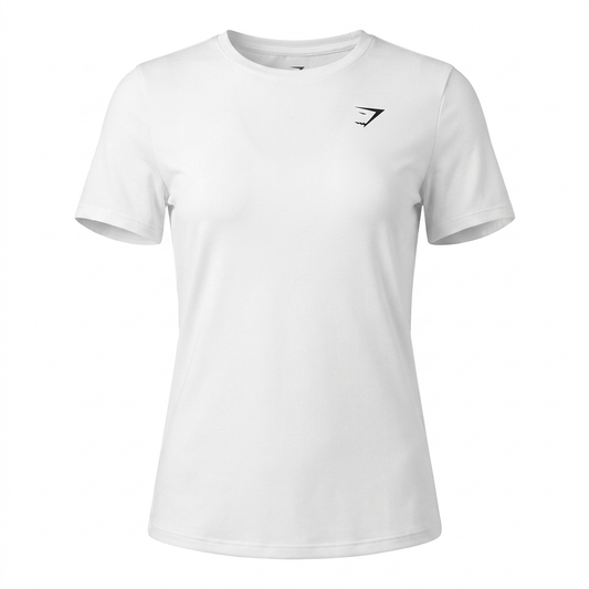 GYMSHARK Training T-Shirt White