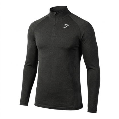 Gymshark Vital 1/4 Zip Black