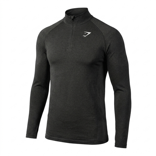 Gymshark Vital 1/4 Zip Black