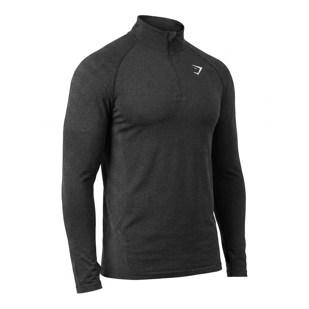 GYMSHARK Vital 1/4 Zip