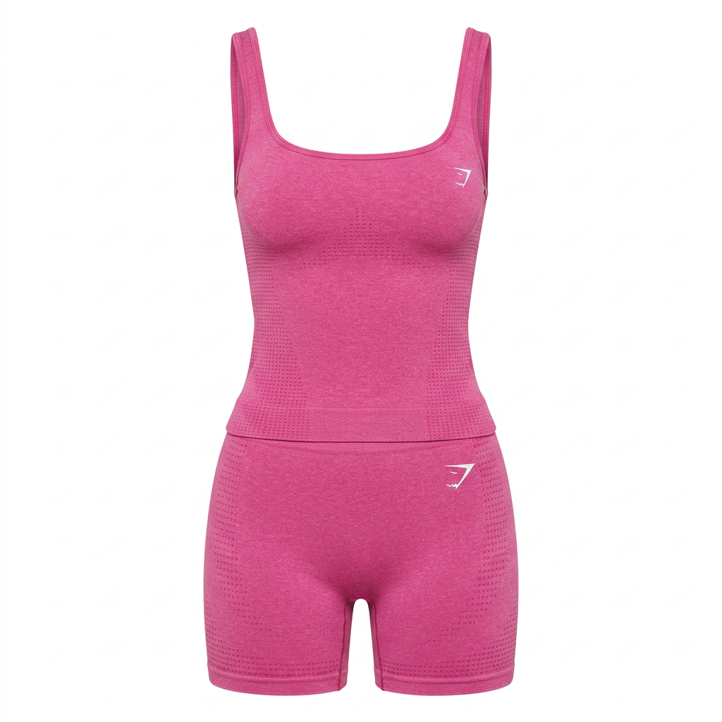 GYMSHARK Vital Tank With Shelf