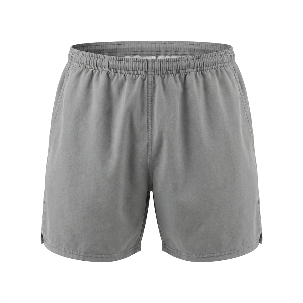 GYMSHARK Washed Pastels Shorts Black/Wash