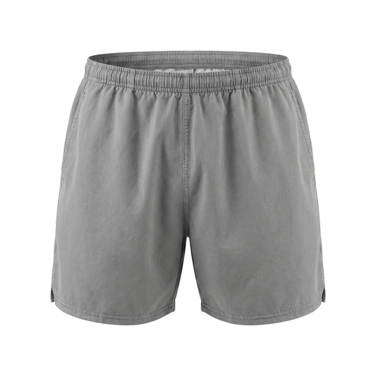 GYMSHARK Washed Pastels Shorts Black/Wash