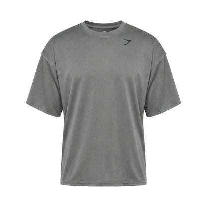 GYMSHARK Washed Pastels T-Shirt Black/Wash