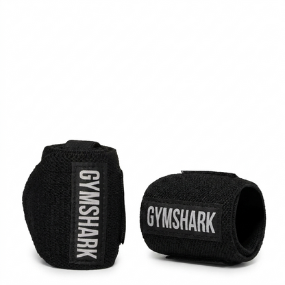 Women's Gymshark Wrist Straps Black