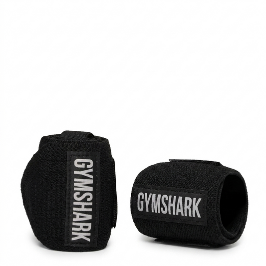 Women's Gymshark Wrist Straps Black