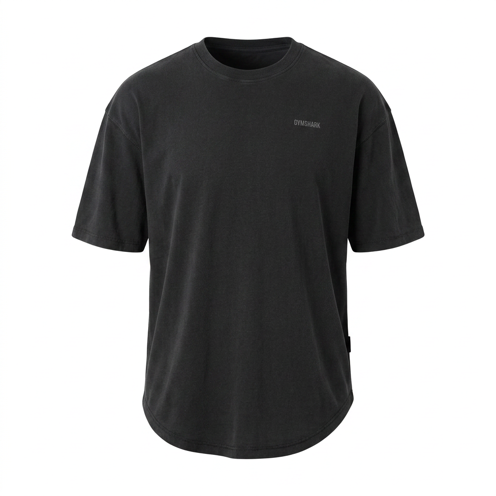GYMSHARK x CBUM T-Shirt Black