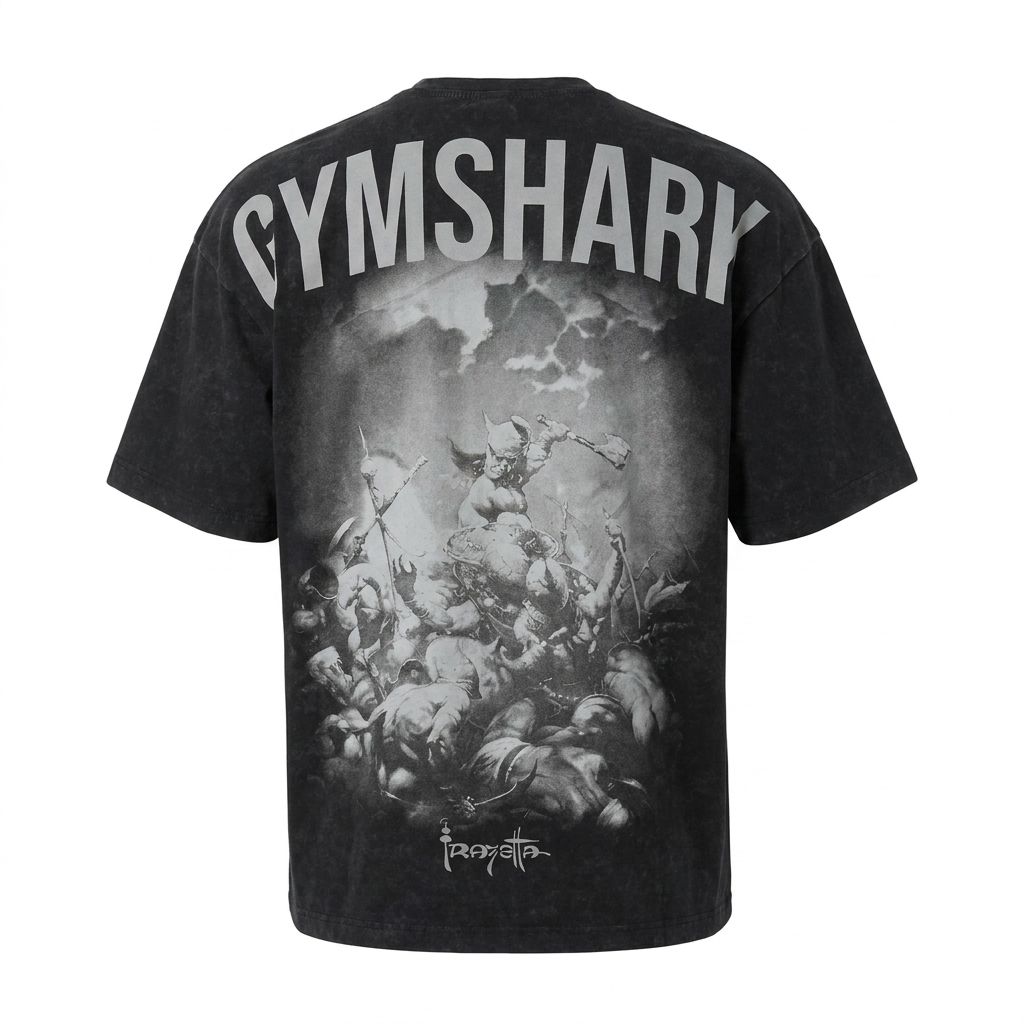Gymshark x Frazetta Power T-Shirt
