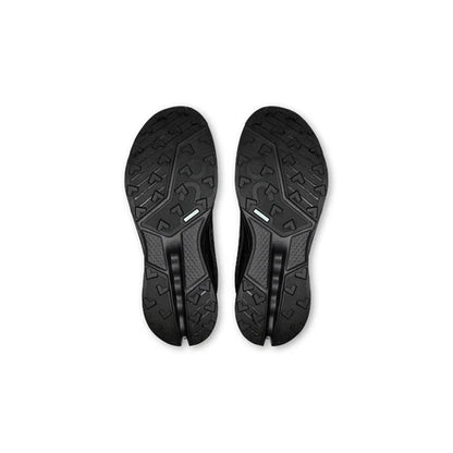 On Running Cloudsurfer Trail 2 Waterproof Black Black — ON CLOUD | Authentic India