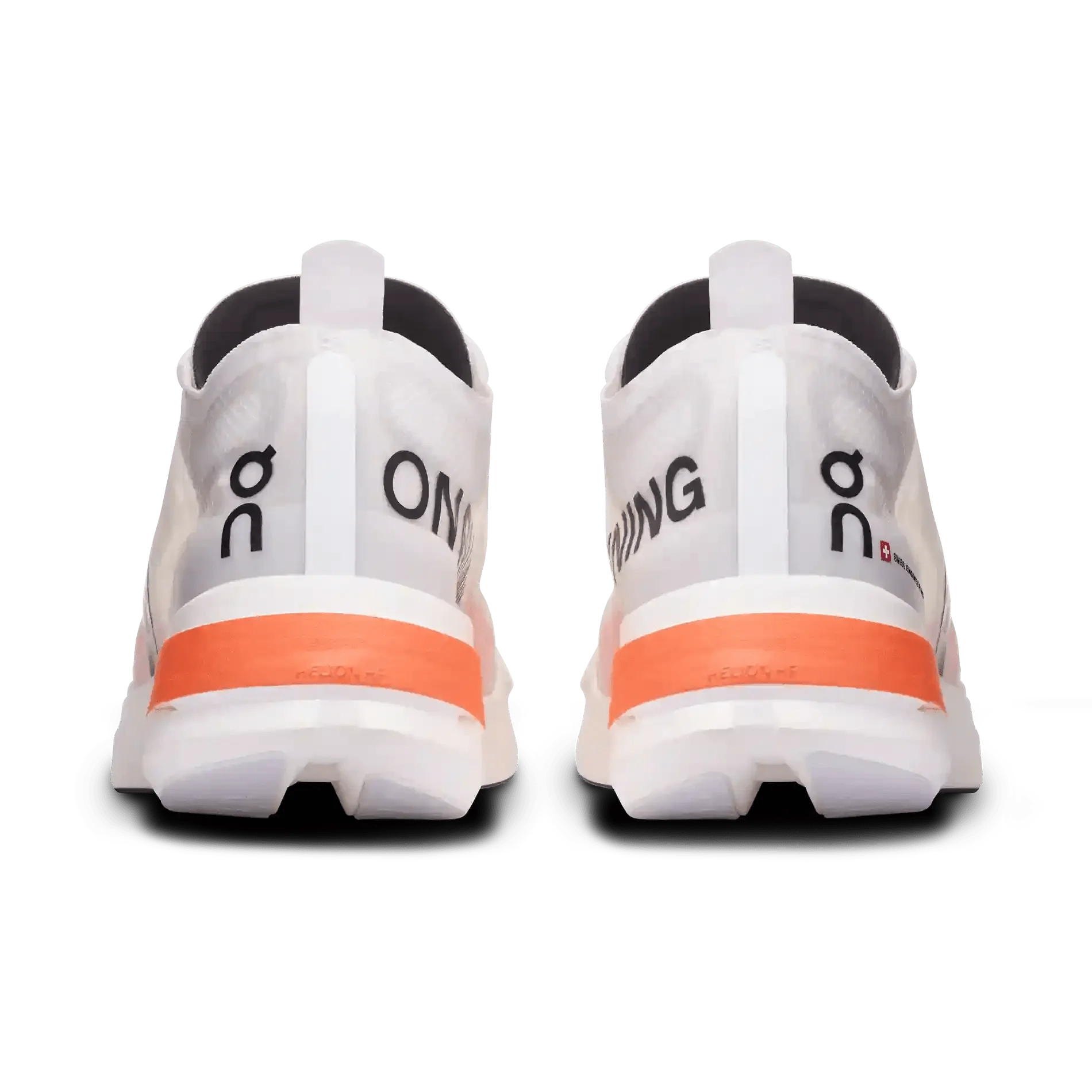 On Running Cloudboom Strike White Black — ON CLOUD | Authentic India