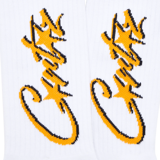 CORTEIZ ALLSTARZ SOCKS [WHITE]