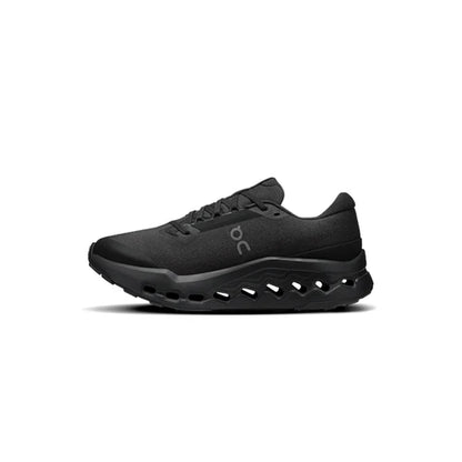 On Running Cloudsurfer Trail 2 Waterproof Black Black — ON CLOUD | Authentic India