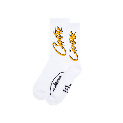 CORTEIZ ALLSTARZ SOCKS [WHITE]