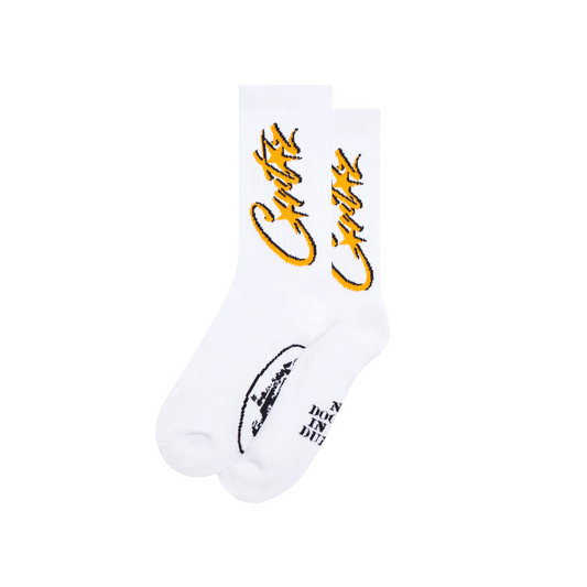 CORTEIZ ALLSTARZ SOCKS [WHITE]