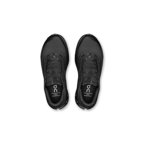 On Running Cloudsurfer Trail 2 Waterproof Black Black — ON CLOUD | Authentic India