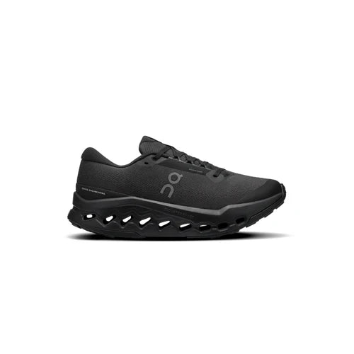 On Running Cloudsurfer Trail 2 Waterproof Black Black — ON CLOUD | Authentic India