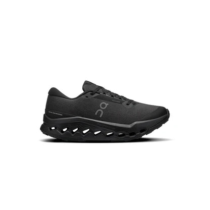 On Running Cloudsurfer Trail 2 Waterproof Black Black — ON CLOUD | Authentic India