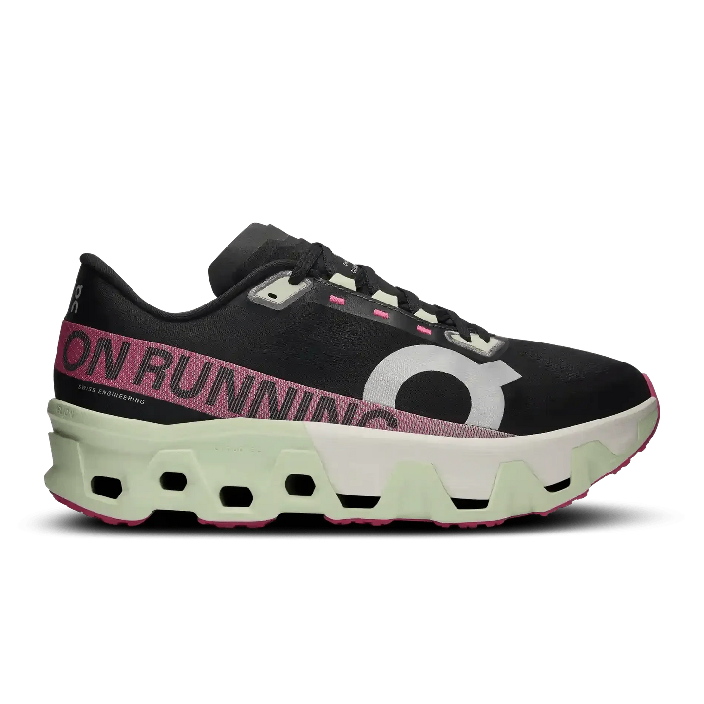 On Running Cloudmonster Hyper Black Lima — ON CLOUD | Authentic India