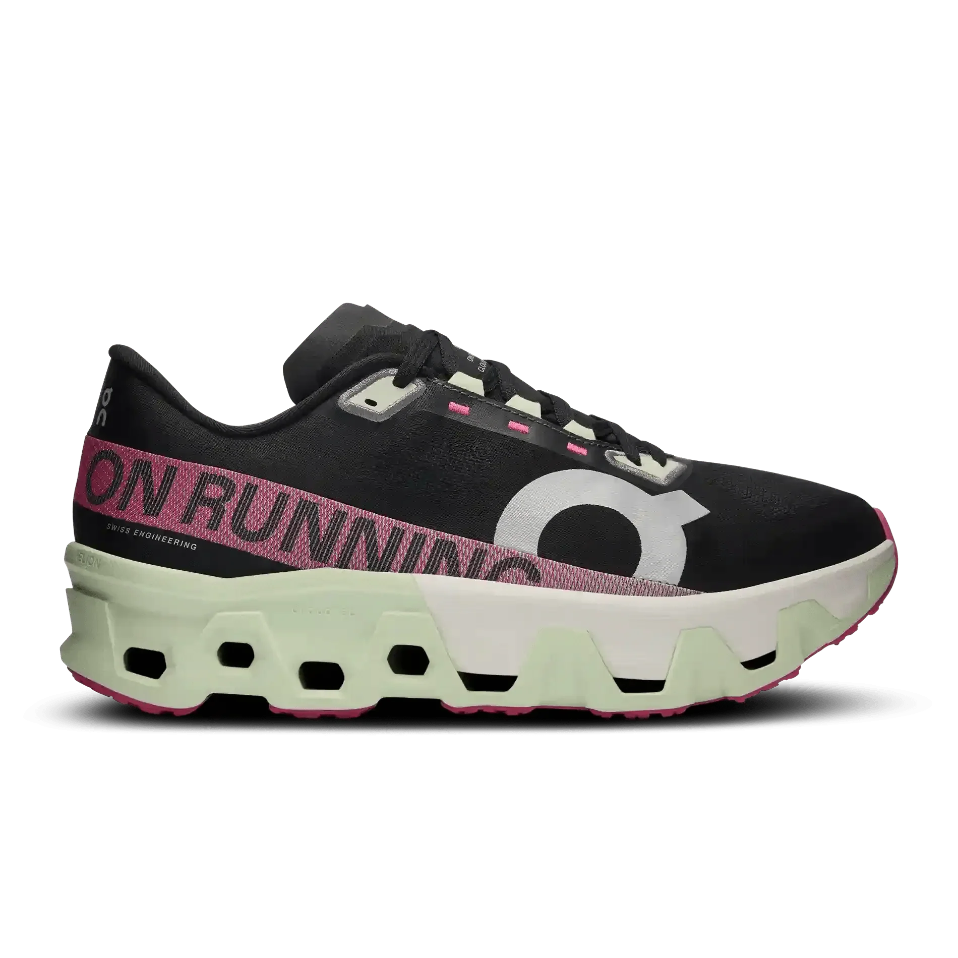 On Running Cloudmonster Hyper Black Lima — ON CLOUD | Authentic India