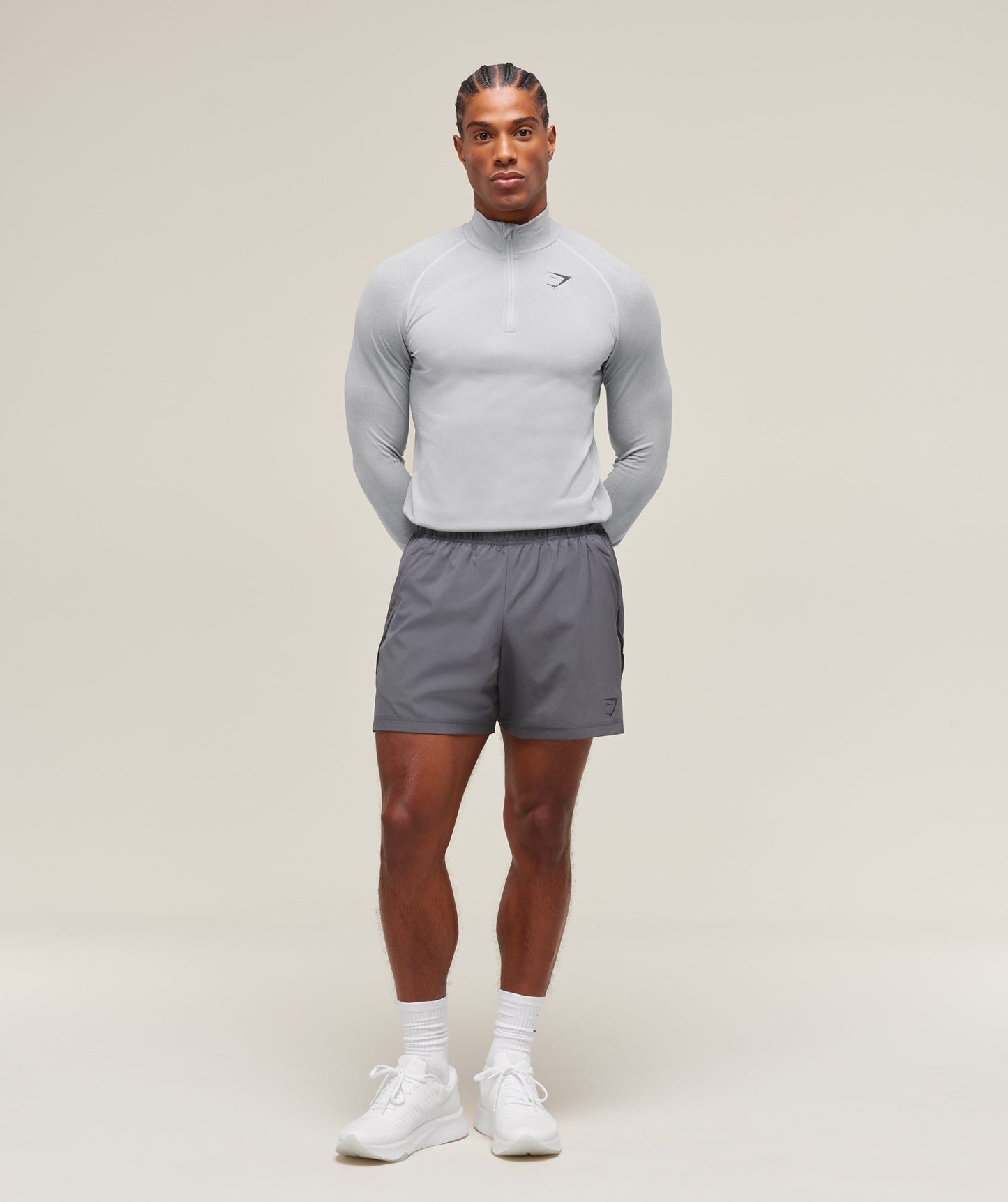 Gymshark Sport 5" Shorts Dark Grey — Gymshark | Authentic India