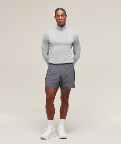 Gymshark Sport 5" Shorts Dark Grey — Gymshark | Authentic India