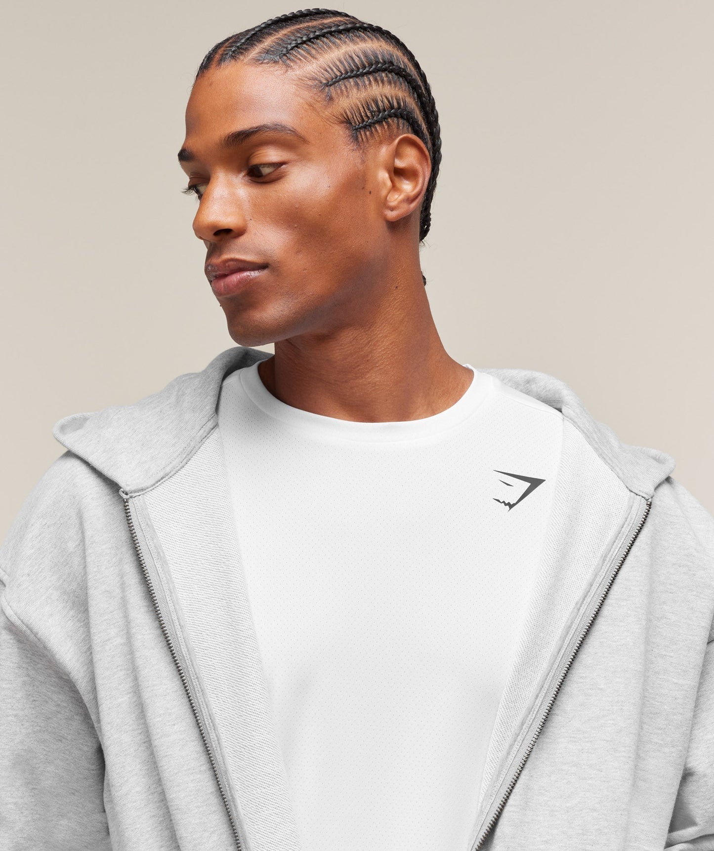 Gymshark Arrival T-Shirt White — Gymshark | Authentic India