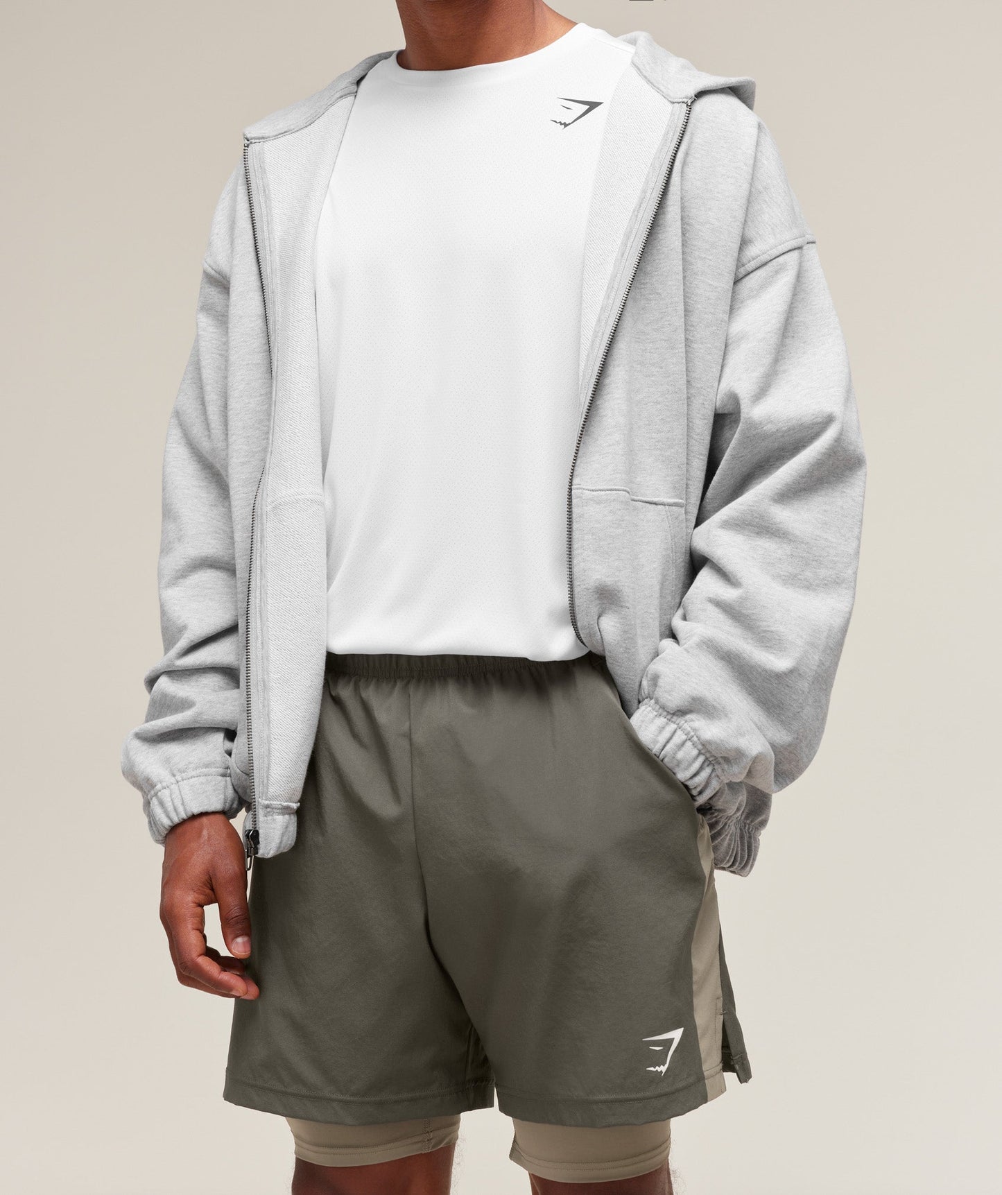 Gymshark Arrival T-Shirt White — Gymshark | Authentic India