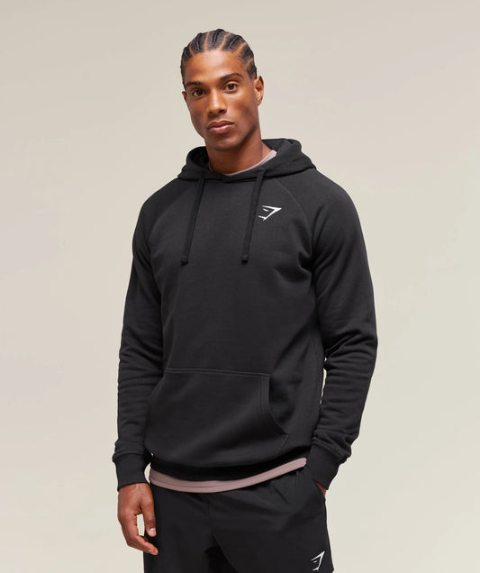 GYMSHARK Crest Hoodie — Gymshark | Authentic India