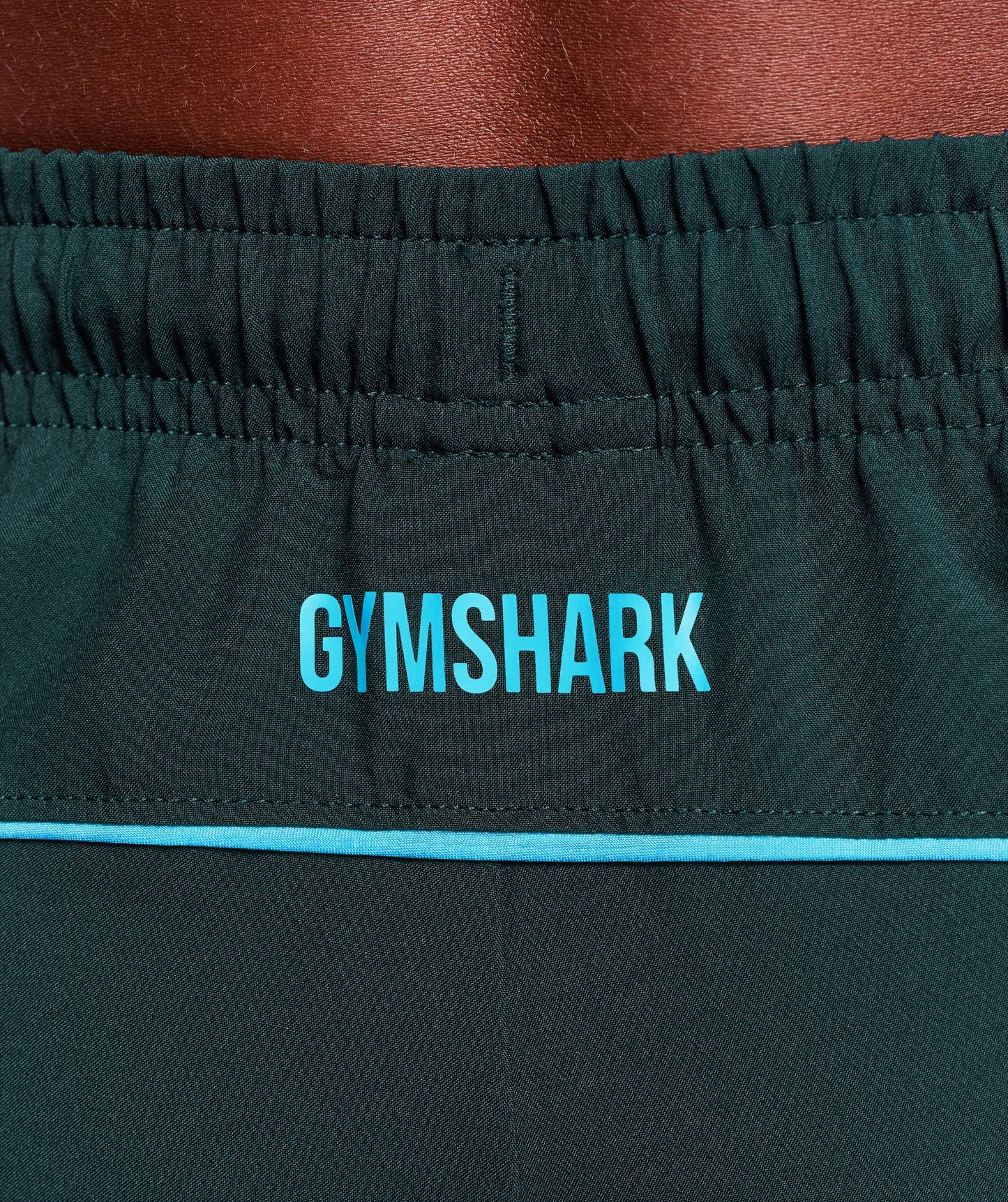 Gymshark Arrival Block 6" Shorts Deep Petrol Blue — Gymshark | Authentic India