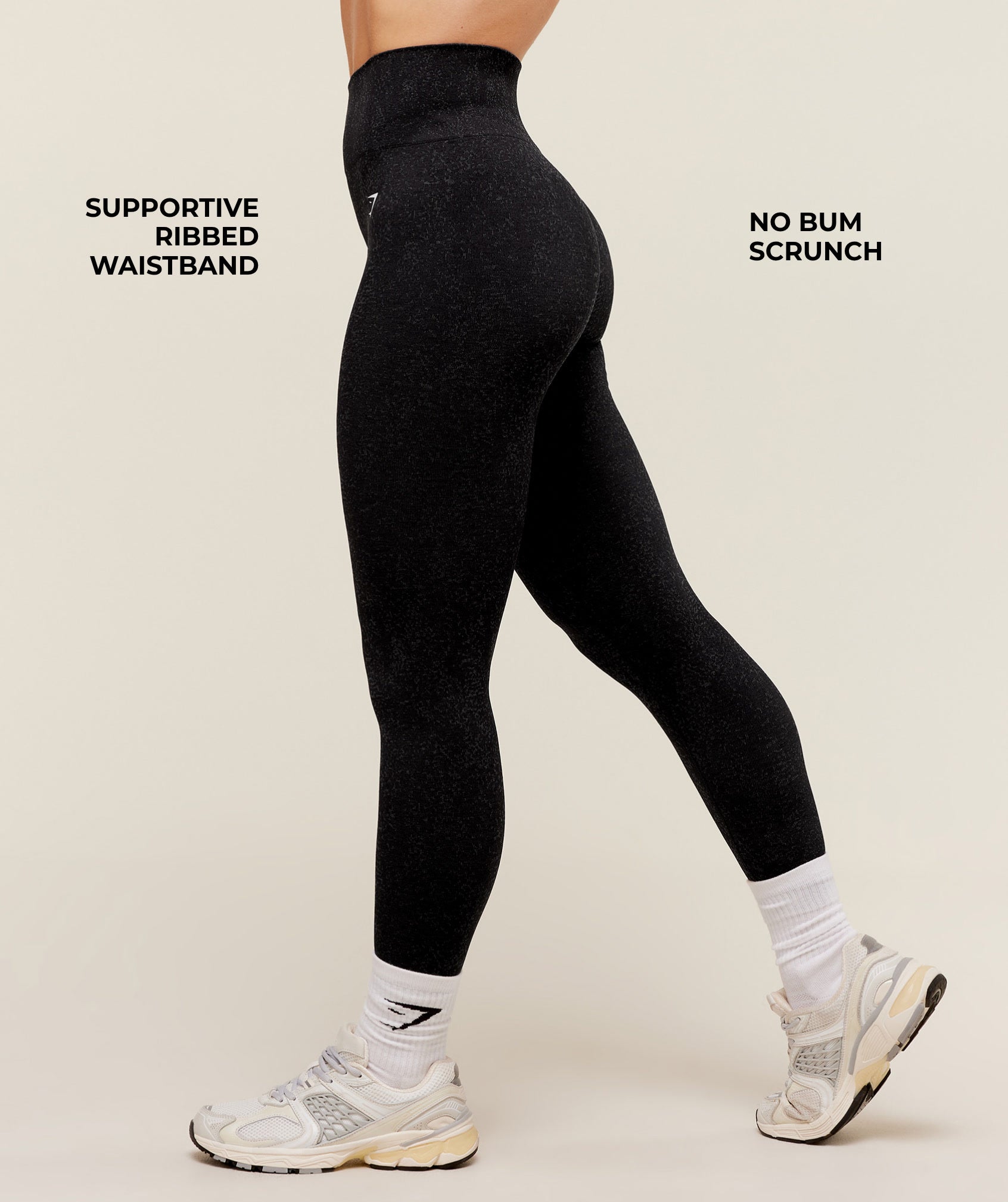 Women's Gymshark Adapt Fleck Seamless Leggings Mineral — Gymshark | Authentic India