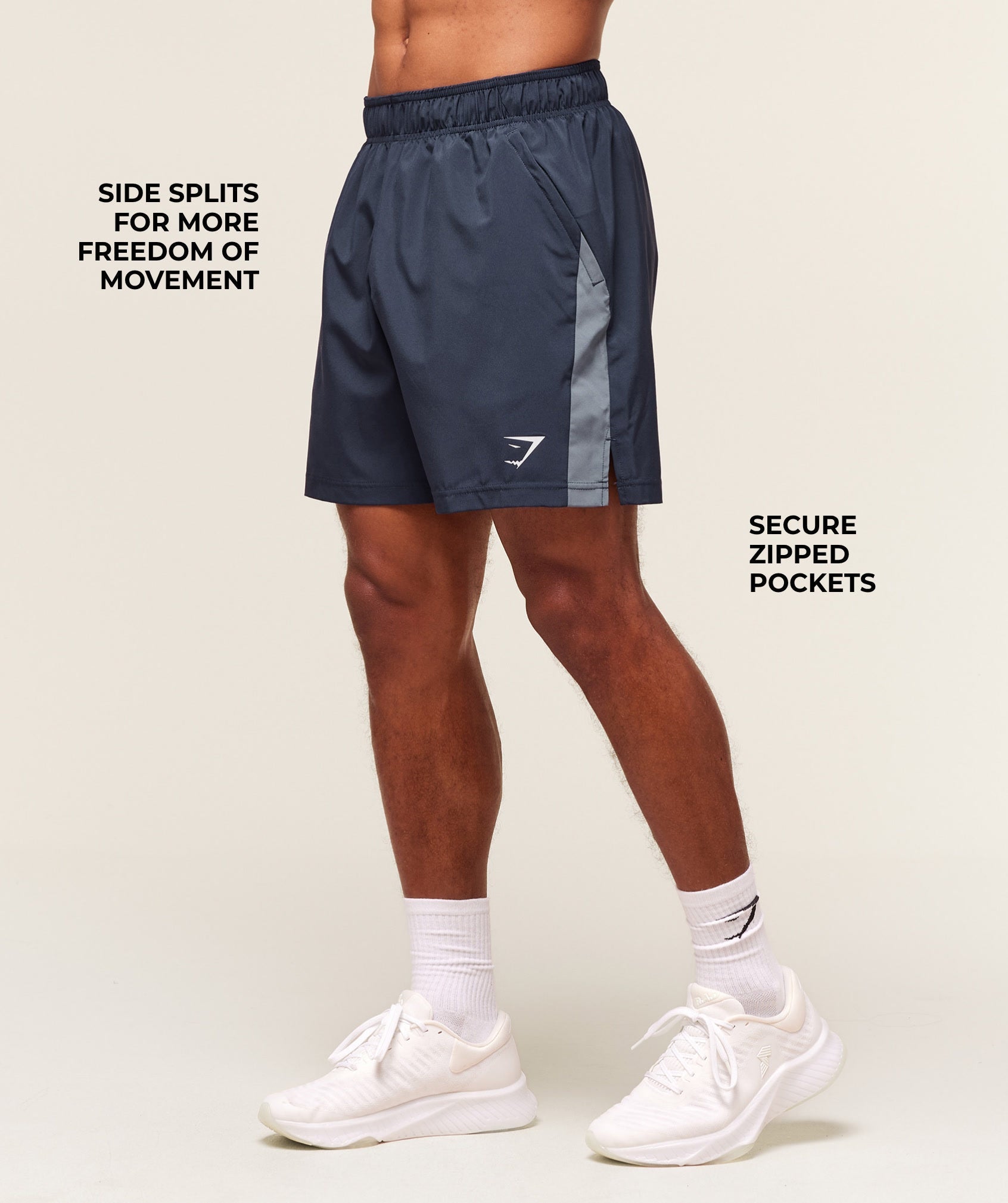Gymshark Sport  7" Shorts Heavy Blue — Gymshark | Authentic India