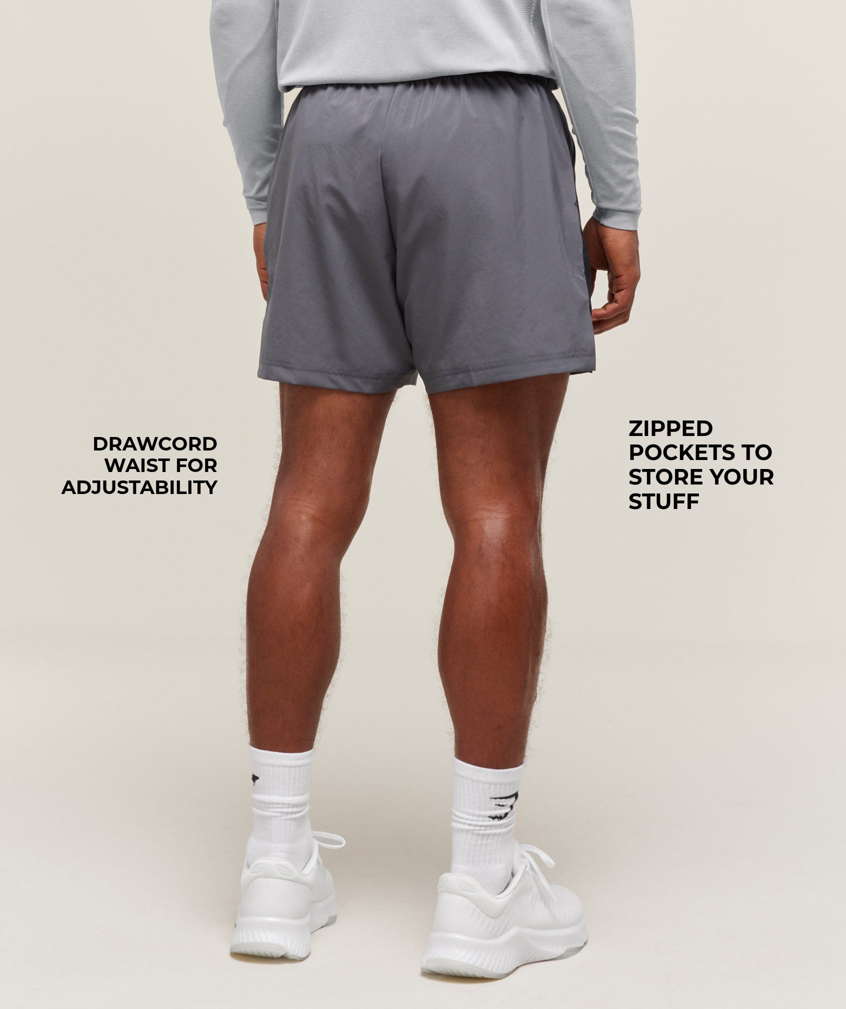 Gymshark Sport 5" Shorts Dark Grey — Gymshark | Authentic India