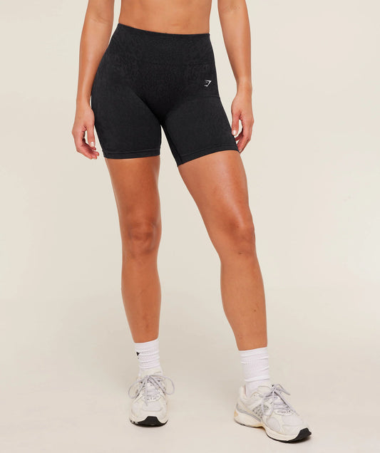 GYMSHARK Adapt Animal Shorts Black — Gymshark | Authentic India