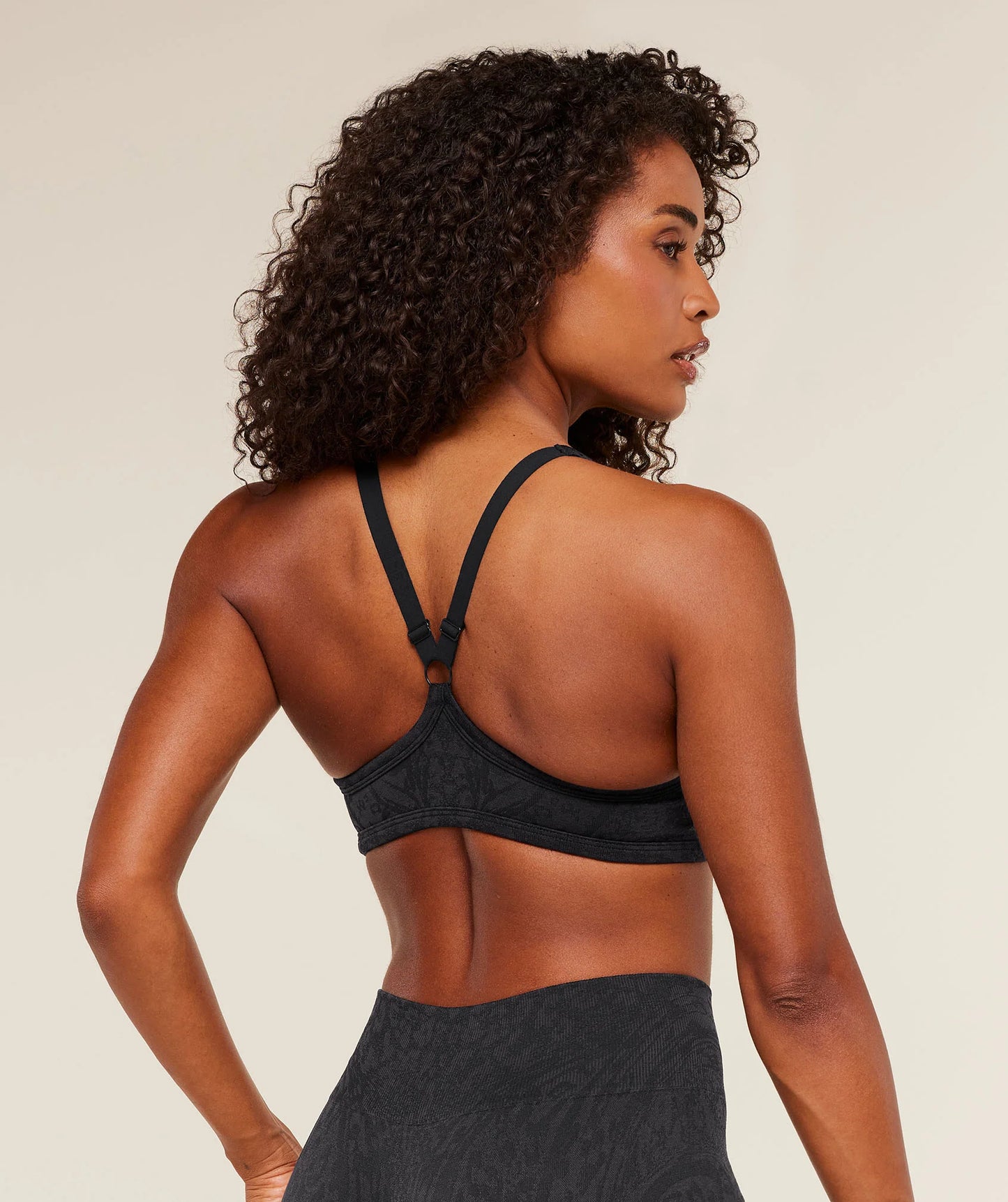 GYMSHARK Adapt Animal Sports Bra Black — Gymshark | Authentic India